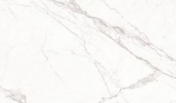 Керамогранит Ennface ENMAR7001FL120280 Marble Carrara Bianco Full Lappato 120x280 белый лаппатированный под мрамор
