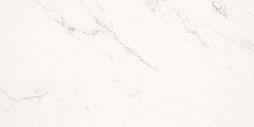 Керамогранит Casalgrande Padana Marmoker Statuario Grigio Honed 60x120 бежевый / белый матовый под оникс / мрамор