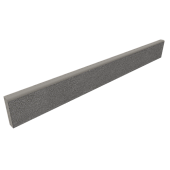 Плинтус Estima Skirting/LN02_NS/7x60 Luna Grey 7x60 серый неполированный под цемент