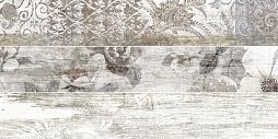 Настенная плитка Laparet 34100 х9999281822 Next 50x25 серая глазурованная матовая под дерево с узорами