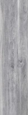 Керамогранит Primavera WD02 Taiga Grey 20x80 серый матовый под дерево