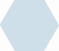 Настенная плитка Kerama Marazzi 24006 Аньет 23.1x20 голубая матовая моноколор