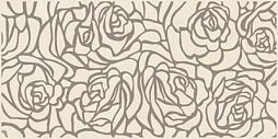 Декоративная плитка Laparet 08-03-37-1349 Serenity 40x20 кремовая глазурованная глянцевая / неполированная под мрамор