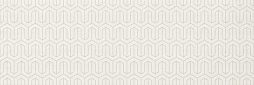 Настенная плитка APE Ceramica MPL-003017 Twist Zooco White rect. 40x120 белая матовая под обои