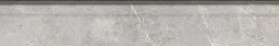 Бордюр Italon 600090000352 Charme Evo Floor Project Империале Лондон Патинированный 5x30 серый натуральный под камень