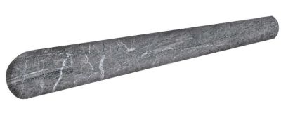 Подступенник Exagres Remate Ml Imperial Ceniza Dcho 3x33 правый серый матовый под камень