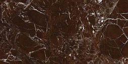 Керамогранит Italica Tiles Esprit Maroon Glamour 60x120 коричневый полированный под камень