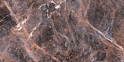 Керамогранит Artcer 963 Marble Espanol Red 60x120 коричневый полированный под мрамор