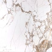 Керамогранит Primavera TP66M04 Игман 60x60 белый / серый матовый под мрамор