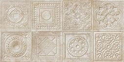 Настенная плитка Azori 507221101 Плитка Idalgo Toledo Crema 31.5x63 бежевая глазурованная матовая античность