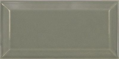 Настенная плитка Equipe 21287 Metro Olive 7,5x15 оливковая лаппатированная моноколор