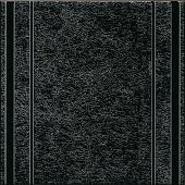 Декор Kerama Marazzi HGD\B565\5292 Барберино 20x20 черный глянцевый под кракелюр / орнамент