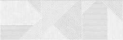 Настенная плитка Keraben 536 Verse Concept White 30x90 белая матовая под бетон / геометрию
