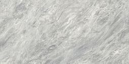 Керамогранит Ariostea UM6L300670 Ultra Marmi BARDIGLIO CHIARO Luc Shiny 150x300 серый полированный под мрамор