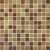 Мозаика Vidrepur С0001757 Mixed № 504/101/506 (на сцепке) 31.7x39.6 микс глянцевая авантюрин, чип 25x25 квадратный
