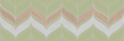Декоративная плитка EM-TILE УТ-00010041 Milagro Lan Deco Olive 20x60 зеленая матовая орнамент