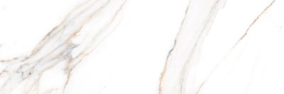 Настенная плитка ALMA Ceramica TWU93UMB00R Umberto 90x30 белая глянцевая под камень