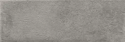 Настенная плитка Ibero Materika Dark Grey 25x75 серая матовая под бетон