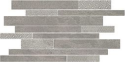 Декор Kerama Marazzi SBM010\SG4584 Ламелла 50.2x25 серый матовый под камень