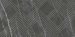 Декоративная плитка Eletto Ceramica 588252001 Hygge Grey Cristall 31.5x63 серая матовая с орнаментом