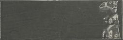 Настенная плитка Equipe 21538 Country Graphite 6,5х20 графит глянцевая моноколор
