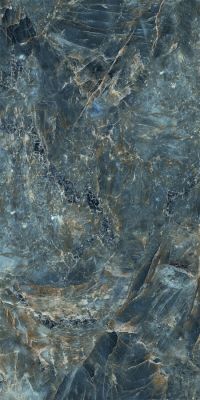 Керамогранит Yurtbay P19720.6 Atlantic Dark Blue Polished Rec 60x120 морская волна глянцевый под камень