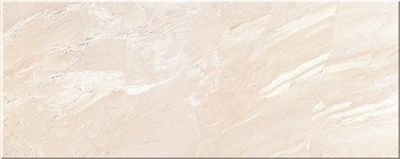 Настенная плитка Azori 503351201 Erato Light 50.5x20.1 бежевая / кремовая глазурованная глянцевая под камень