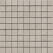 Мозаика Peronda 2196926181 D.Palette Ecru Mosaic/ 31.5x31.5 серая матовая моноколор / геометрия