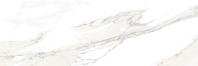 Настенная плитка ALMA Ceramica TWA11NAT004 Nativa 60x20 белая глянцевая под мрамор