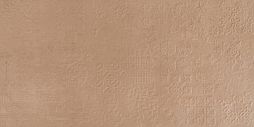 Керамогранит Prissmacer Ess. Dec. Bercy Terra 60x120 коричневый матовый / рельефный под бетон / узоры / орнамент