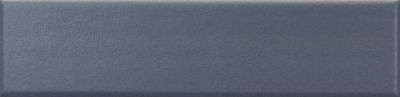 Настенная плитка Equipe 26489 Matelier Oceanic Blue 7,5x30 синяя матовая моноколор