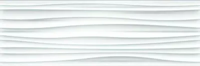 Настенная плитка Ibero R0001101 Sirio Concept White Gloss 20x60 белая глянцевая моноколор полосы