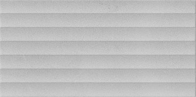 Настенная плитка Evolution Ceramic TR-SHA-STR-VG Shabby Stripe Volume Grey 20х40 серая матовая под камень полосы