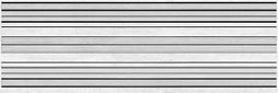 Декоративная плитка Laparet 17-03-06-658 Мармара 60x20 серая глазурованная глянцевая / неполированная под мрамор