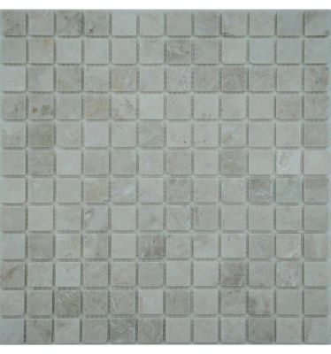 Мозаика FK Marble 35796 Classic Mosaic Cappucino Beige 23-4T 30.5x30.5 бежевая матовая
