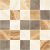 Декоративная плитка Laparet MM34039 х9999219841 Prime 25x25 бежевая / комбинированная под мозаику