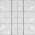 Мозаика Imagine!lab KKV50-1R 30.6x30.6 белая рельефная / глянцевая моноколор