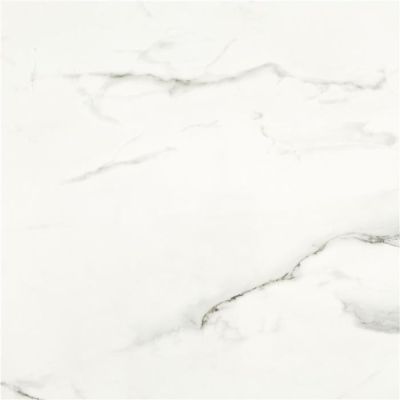 Керамогранит Keratile Santorini White 60x60 белый матовый под мрамор