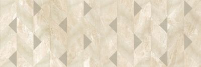 Декоративная плитка Laparet 19-03-11-2575 х9999281965 Gobi 75x25 бежевый  орнамент