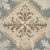 Декоративная плитка Alborz Ceramic ALCZI3030 Decor Zino Rect 30x30 коричневая матовая с орнаментом