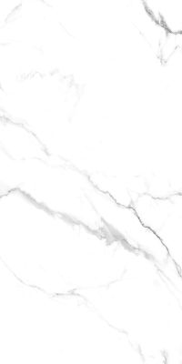 Керамогранит Maimoon Ceramica Glossy Caribbean White 60x120 белый полированный под мрамор