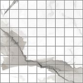 Мозаика Kerlife ARABESCATO BIANCO 29.4*29.4 белая глянцевая под мрамор