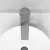 Смеситель для раковины Laparet N2016202LPT Alamera однорычажный высокий с керамическим картриджем, хром глянцевый