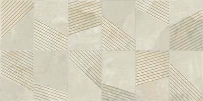 Декоративная плитка Laparet 04-01-1-18-05-11-3610-0 х9999285798 Arno 60x30 бежевая глазурованная матовая под геометрию
