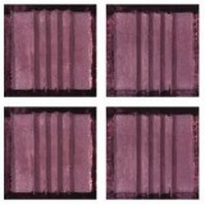 Мозаика Rose Mosaic S03 Specular 32.7x32.7 фиолетовая глянцевая полосы, чип 20x20 квадратный