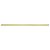 Бордюр Роскошная мозаика БК 262 1x75 керамический золотой глянцевый