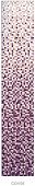 Мозаика NSmosaic ECONOM COV05 растяжка сиреневый (1-9) сетка 327х327 сиреневая глянцевая