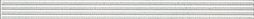 Бордюр карандаш Kerama Marazzi POJ002 Веро 2 3.1x40 серый глянцевый / рельефный с орнаментом / полосы