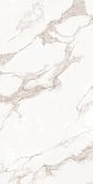 Керамогранит Arcadia Ceramica FP1019-A Calacatta Bianco 60x120 Fp белый / серый полированный под мрамор