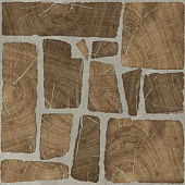 Керамогранит Cersanit WL4R112D-69 / 16217 Woodland 42x42 коричневый глазурованный матовый под дерево